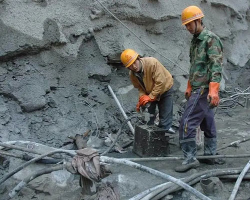 西双版纳地基下沉注浆