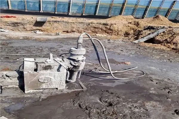 西双版纳水泡基础注浆加固